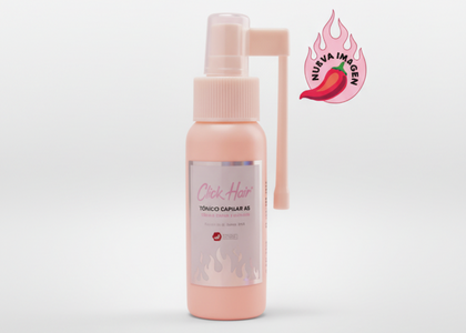 Tónico Capilar Anticaída de Ají 60 ml PELINEX CLICK HAIR