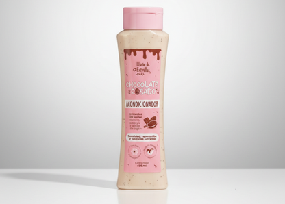 ACONDICIONADOR CHOCOLATE ROSADO LLUVIA DE ESTRELLAS