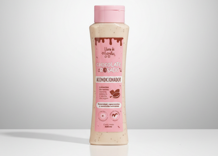 Acondicionador Chocolate Rosado LLUVIA DE ESTRELLAS