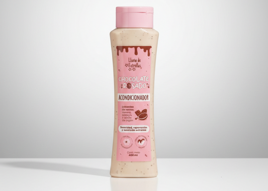 Acondicionador Chocolate Rosado LLUVIA DE ESTRELLAS