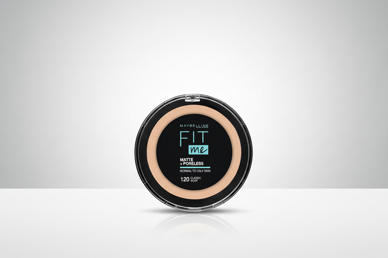 Polvo Compacto Fitme 120 Classic Ivory MAYBEILLINE