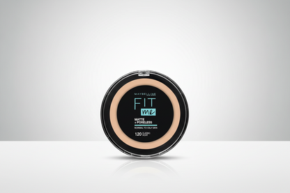 Polvo Compacto Fitme 120 Classic Ivory MAYBEILLINE