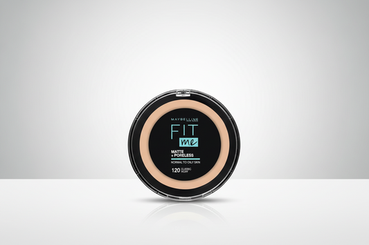 Polvo Compacto Fitme 120 Classic Ivory MAYBEILLINE | Cobertura Media