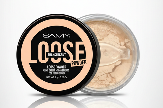 Polvo Suelto LOOSE SAMY | Cobertura Media 7G