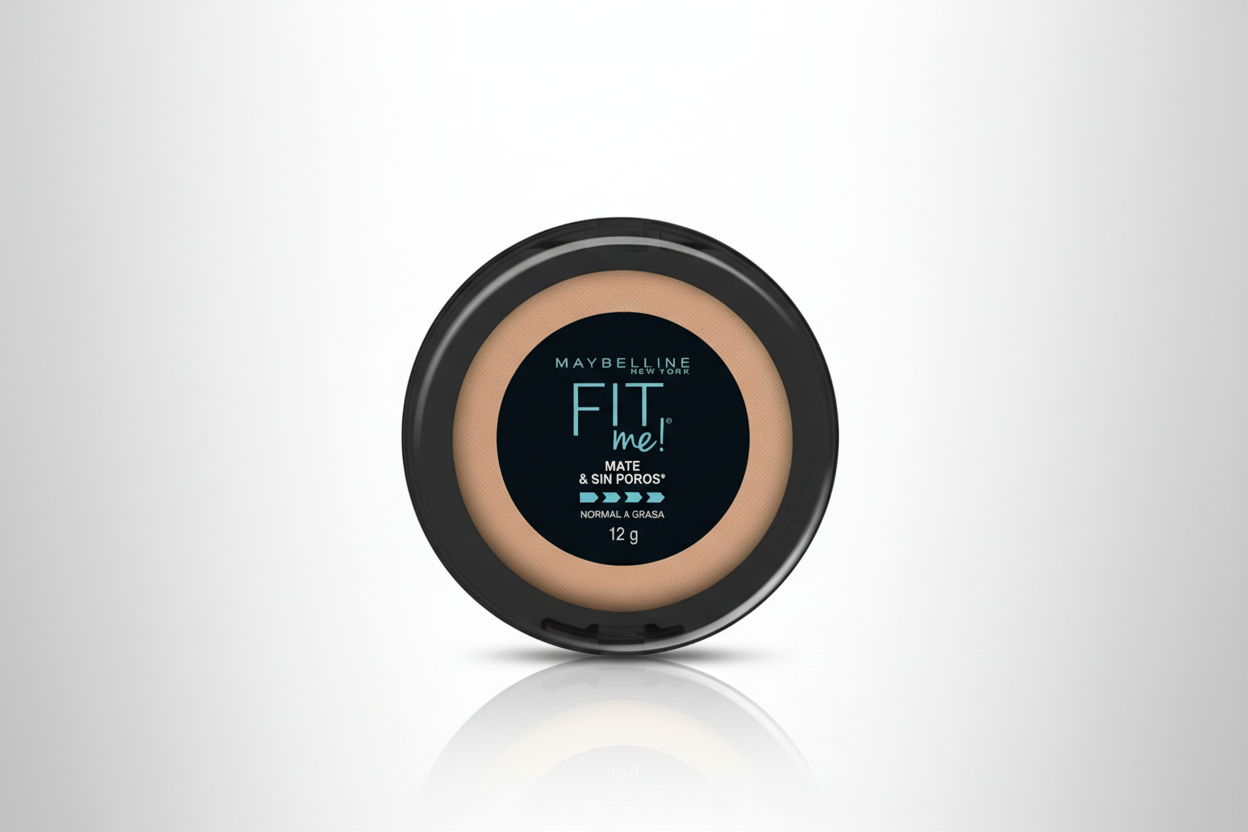 Polvo Compacto Fitme 235 Pure Beige MAYBEILLINE