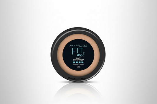 Polvo Compacto Fitme 235 Pure Beige MAYBEILLINE | Cobertura Media