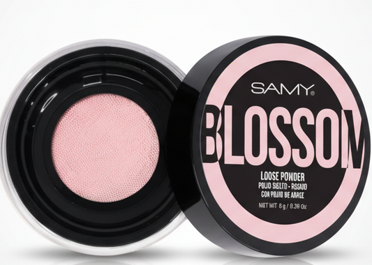 Polvo Suelto BLOSSOM SAMY | Cobertura Media 8G