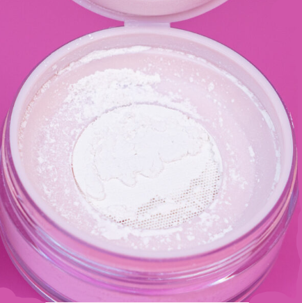 Polvo WhiteMalla Mate White BLOOMSHEL - Acabado Aterciopelado