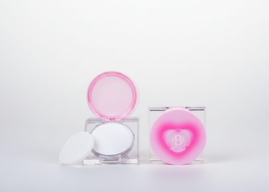 Bloom Fresh Polvo Compacto BLOOMSHEL - Efecto Mate Instantáneo