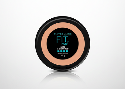 Polvo Compacto Fitme 310 Sun Beige MAYBELLINE