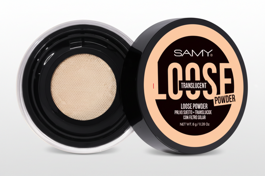 Polvo Suelto LOOSE SAMY | Cobertura Media 8G