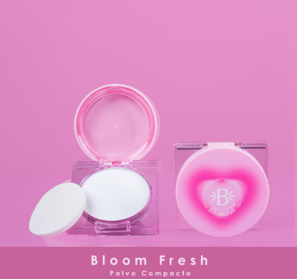 Bloom Fresh Polvo Compacto BLOOMSHEL - Efecto Mate Instantáneo