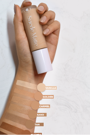 Base Suede Matte DOLCE BELLA