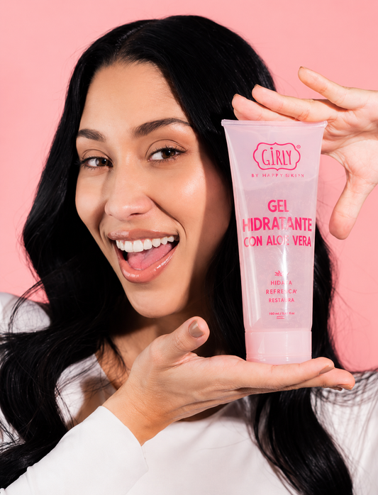 Gel Hidratante con Aloe Vera GIRLY