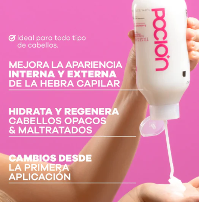 Tratamiento Acondicionador de Reparación LA POCION