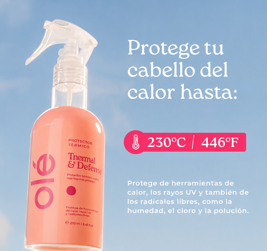 Termoprotector Desenredante Capilar OLE