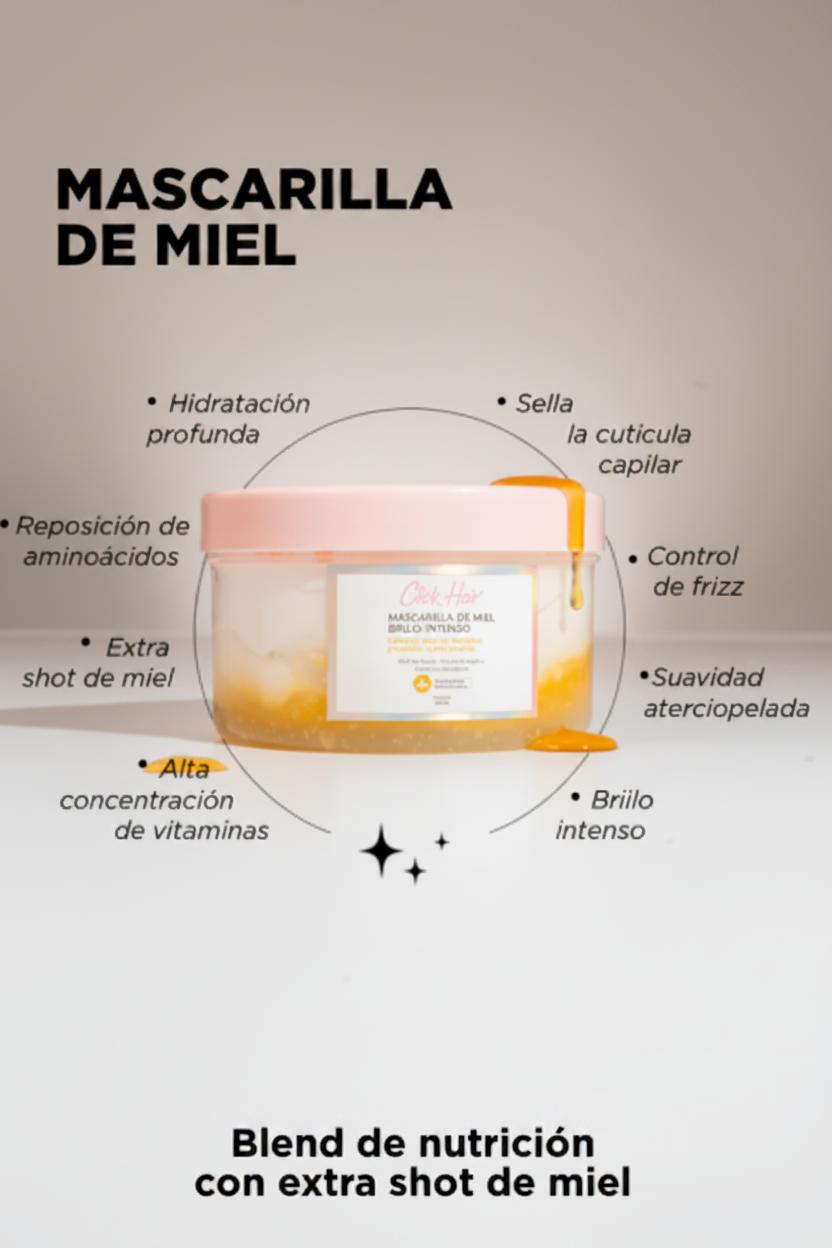 Ritual Miel Brillo Intenso CLICK HAIR