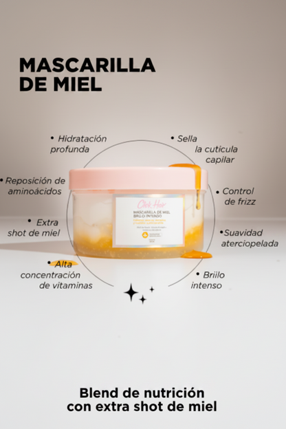 Ritual Miel Brillo Intenso CLICK HAIR