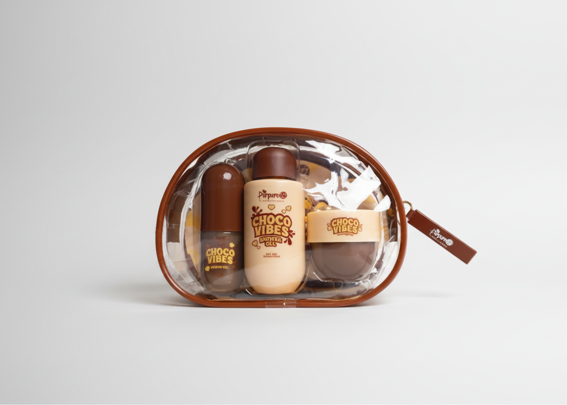 Kit Cartuchera Choco Vibes Purpure