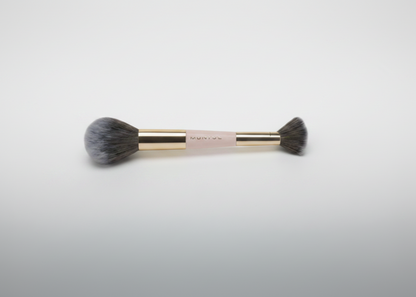 Brocha B72 Individual Doble Humide para Polvo - Brocha doble Powder Brush