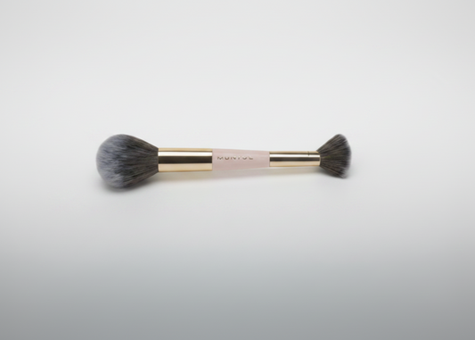 Brocha B72 Individual Doble Humide para Polvo - Brocha Doble Powder Brush ANIK