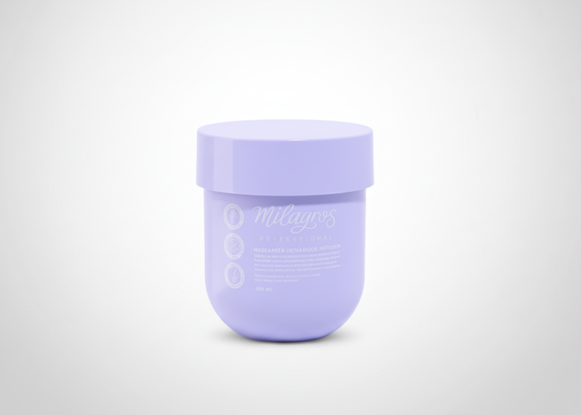 Mascarilla Profesional Reparacion Intensa MILAGROS