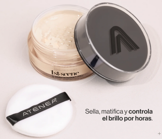 Loose Powder 35G ATENEA | Cobertura Media