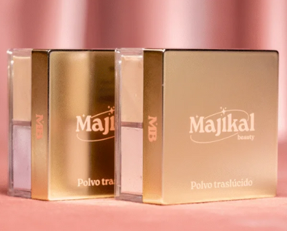 Polvo Suelto Traslúcido 4 Tonos | Majikal Beauty