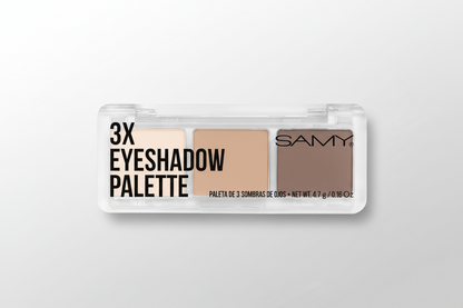 Paleta Sombra Ojos X3 SAMY