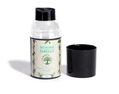Aceite Reparador de Puntas | La Receta 30 mL