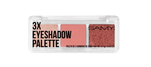 Paleta Sombra Ojos X3 SAMY