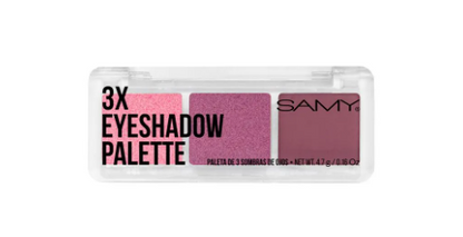 Paleta Sombra Ojos X3 SAMY