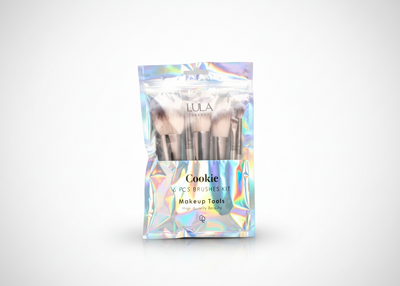 Kit Brochas X6 LULA