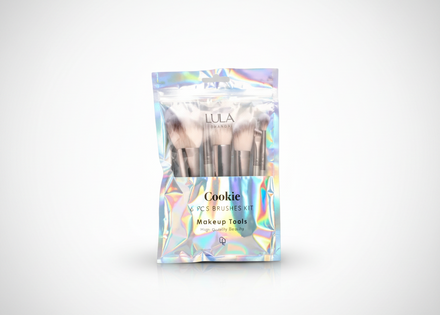 Kit Brochas X6 LULA