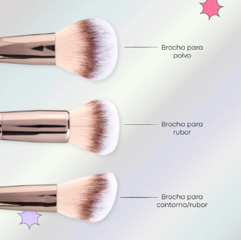 KIT BROCHAS LULA X6