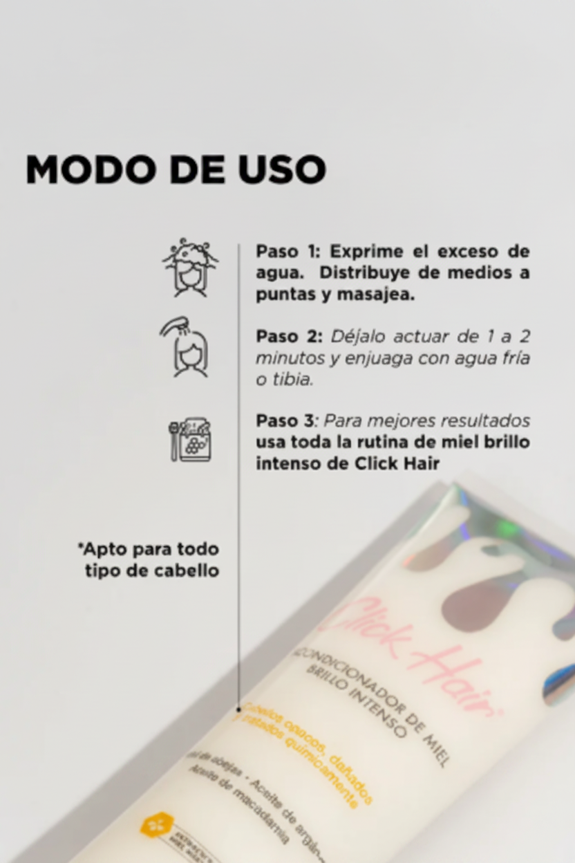 Ritual Miel Brillo Intenso CLICK HAIR