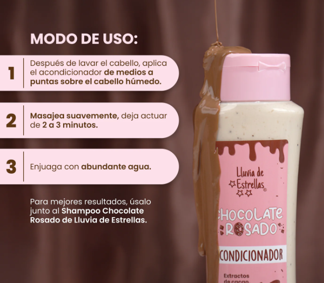 Ritual Chocolate Rosado LLUVIA DE ESTRELLAS