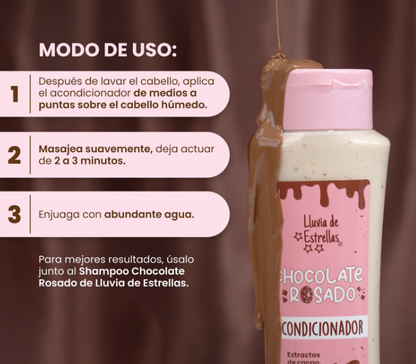 Ritual Chocolate Rosado LLUVIA DE ESTRELLAS