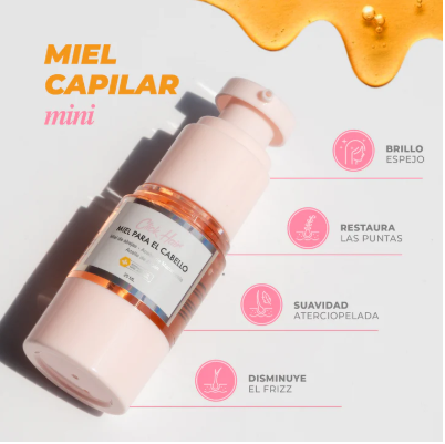 Mini Miel Para El Cabello CLICK HAIR