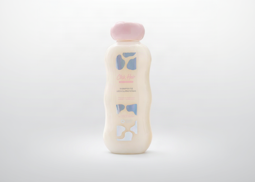 Shampoo de Leche y Proteínas 300ml Click Hair