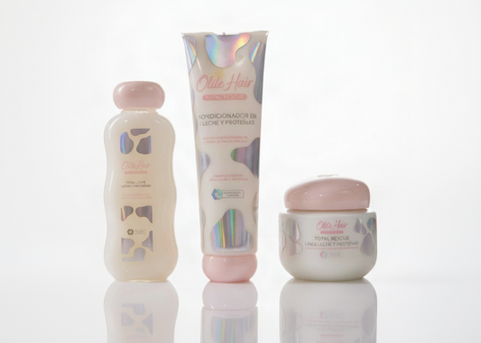 Kit Capilar Rescate Total Leche y Proteínas Click Hair