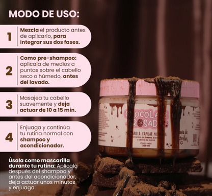 Ritual Chocolate Rosado LLUVIA DE ESTRELLAS