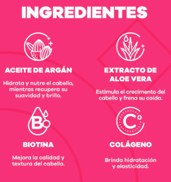 Tratamiento Acondicionador de Reparación LA POCION