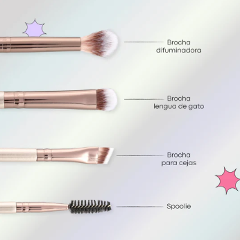 KIT BROCHAS LULA X6