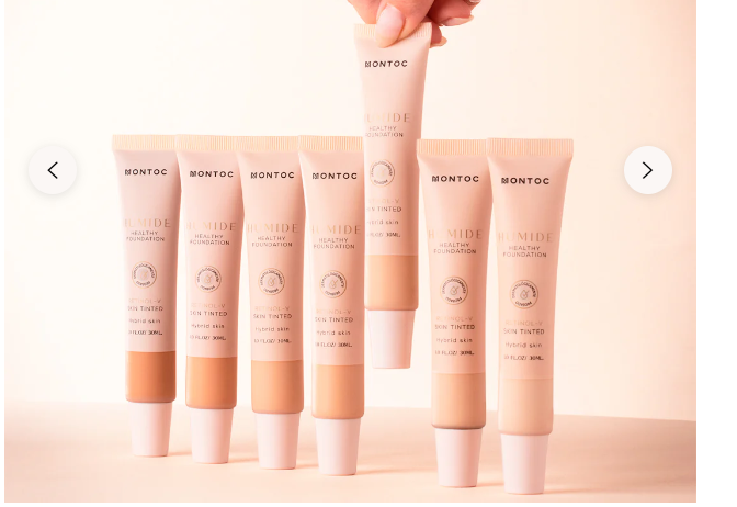 Base Serum Tinted MONTOC