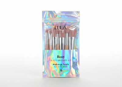Kit Brochas X8 LULA