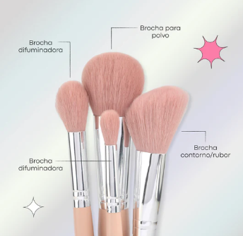 KIT BROCHAS LULA X8