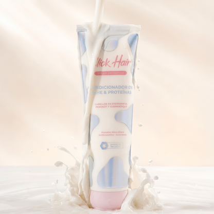 Acondicionador de Leche y Proteínas 300ml Click Hair