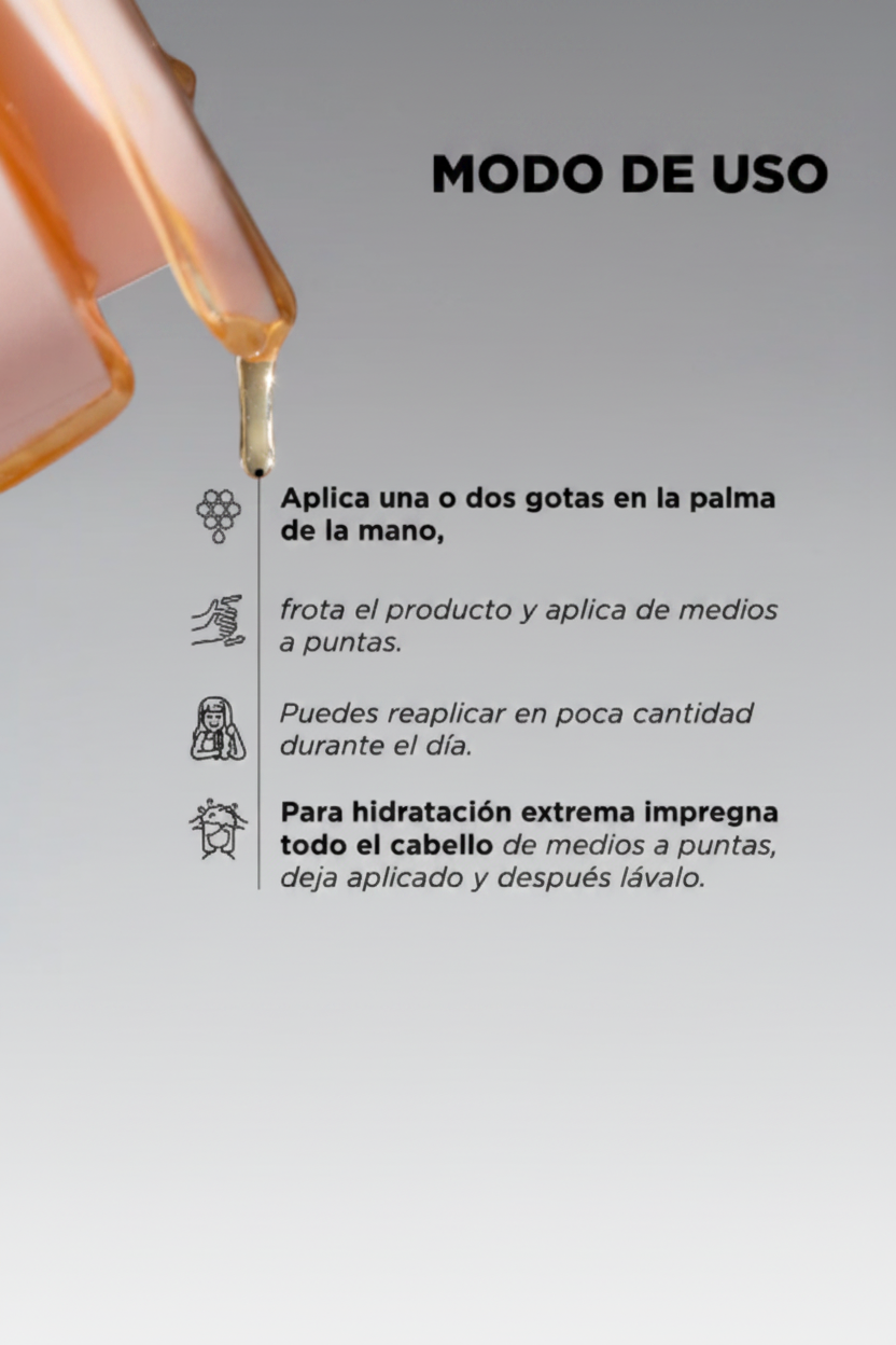 Ritual Miel Brillo Intenso CLICK HAIR