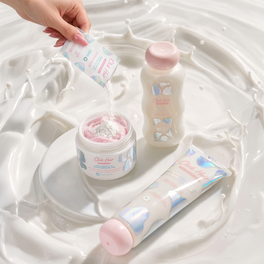 Kit Capilar Rescate Total Leche y Proteínas Click Hair